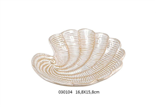 Vide Poche - COQUILLAGE Grand Modèle 16,8 X 15,8 X H.3